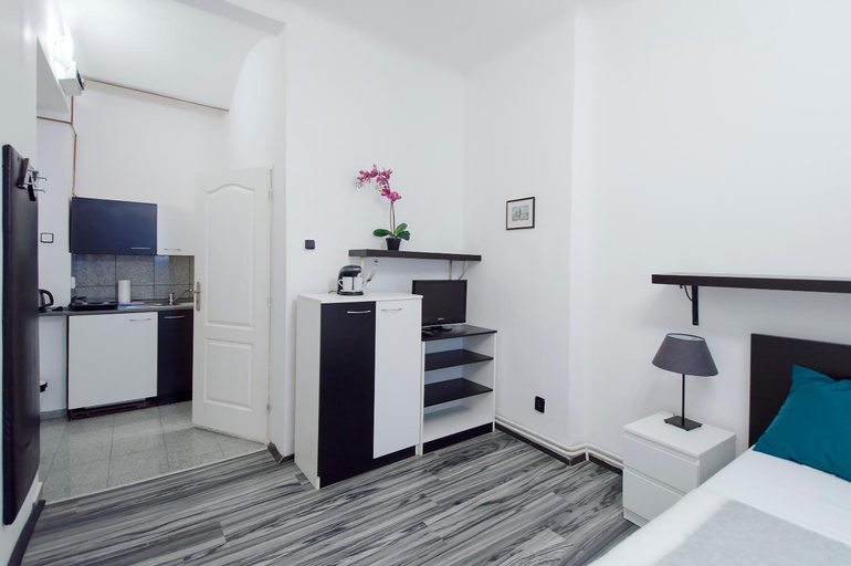 Bedroom 2, Modern Apartment Skolska 20, Praha 1