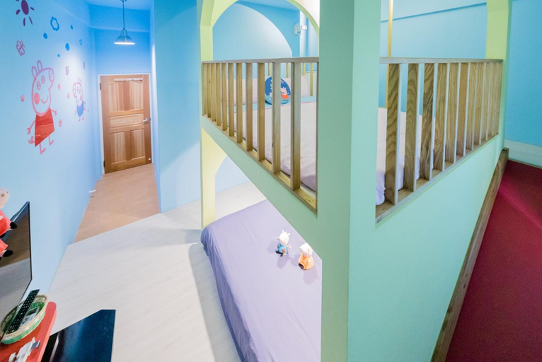 Bedroom 2, Happiness Pediatrics, Pingtung