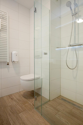 Bathroom 4, 50|50 Hotel Belmont, Ede