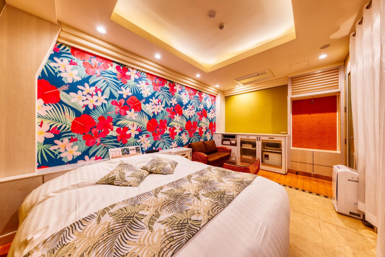 Bedroom 2, Hotel Atlantis Hawaiian Resorts(Adult only), Saitama