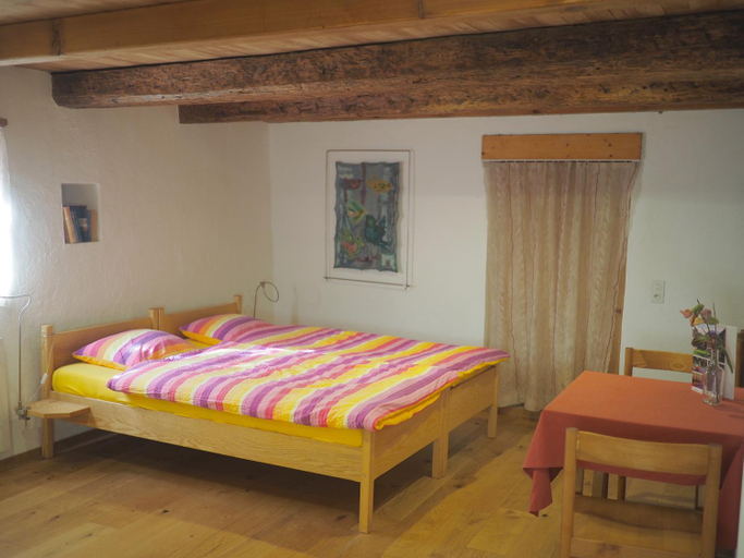 Bedroom 2, Centro Arte Cabbiolo, Moësa