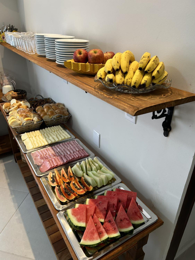 Food & Drinks 5, Pousada Recanto Da Fe, Aparecida