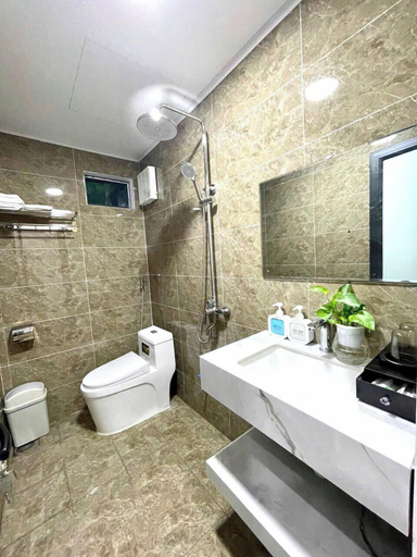 Bathroom 3, Son Men Homestay Moc Chau - BAY LUXURY, Mộc Châu