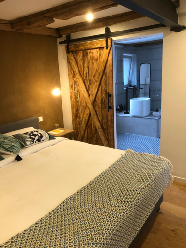 Bedroom 4, Die Grune Bettlad Boutique-Hotel, Rastatt