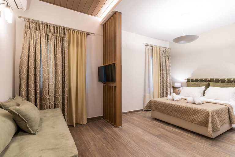 Bedroom 2, LYDIA suites and rooms, Central Macedonia