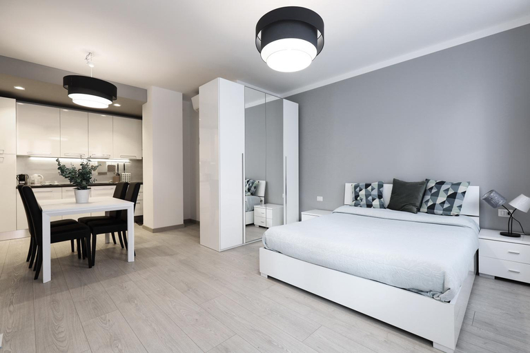 Bedroom 1, Milan Center Apartment Studio - Porta Romana, Milano
