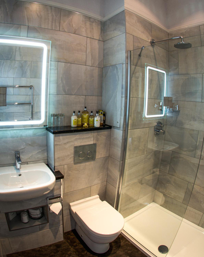 Bathroom 4, Fischers Baslow Hall, Derbyshire