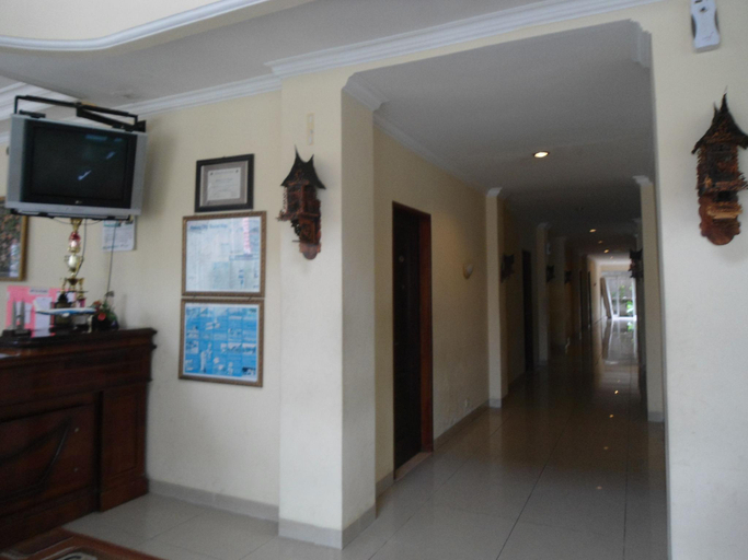 Public Area, Edotel Minangkabau Hotel, Padang