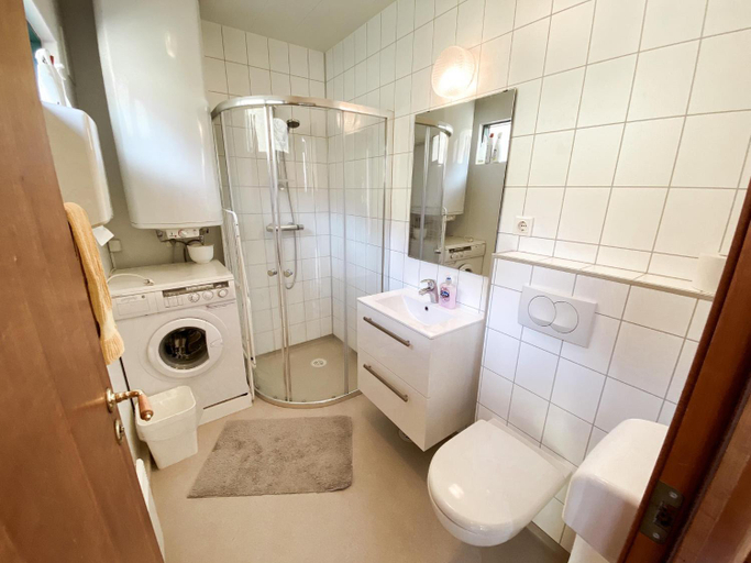 Bathroom 3, Litla-Hof Guesthouse, Sveitarfélagið Hornafjörður