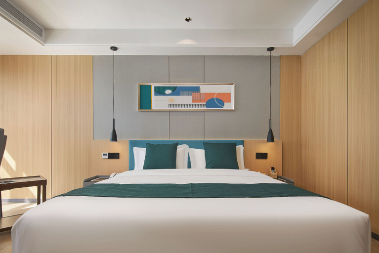 Bedroom 3, ALL IN LIGHT LUXURY HOTEL, Phnom Penh