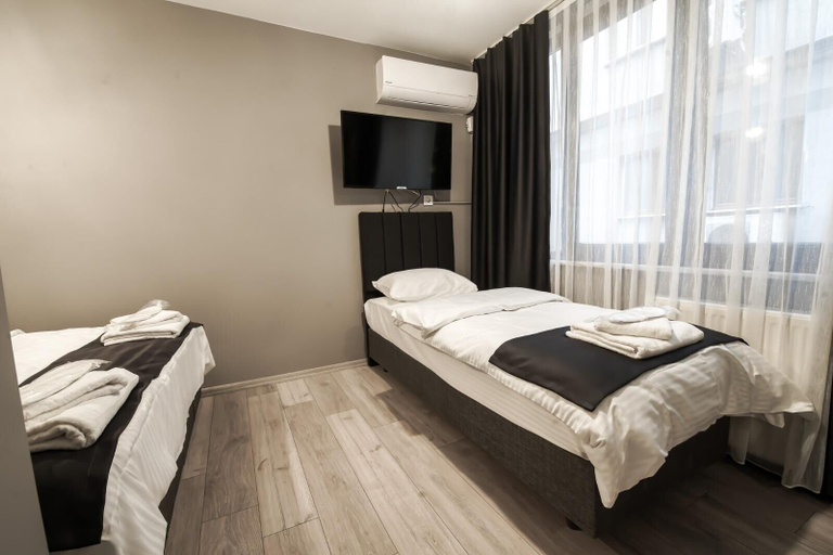 Bedroom 3, Opera Wall Suite, Beyoğlu
