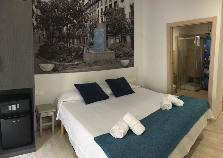 Bedroom 2, Pension Koxka, Guipúzcoa