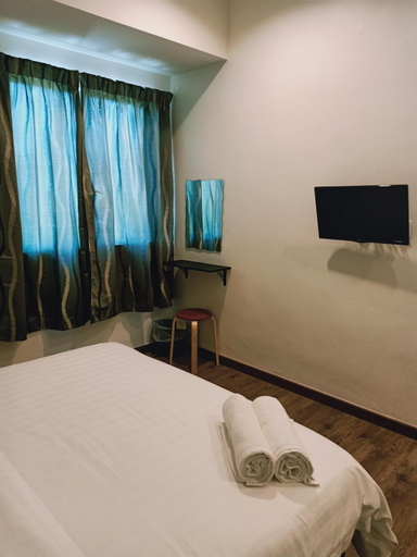 Bedroom 2, Cozy Riverside Hotel, Malacca City