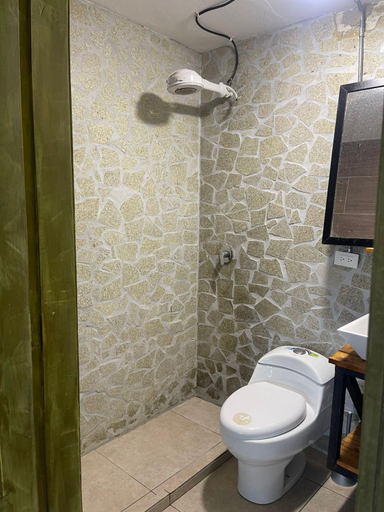 Bathroom 3, Hotel TIERRA NUEVA Campestre, La Vega