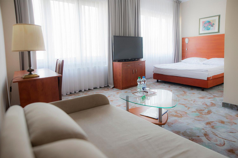 Bedroom 2, Hotel Wlokniarz, Pabianice