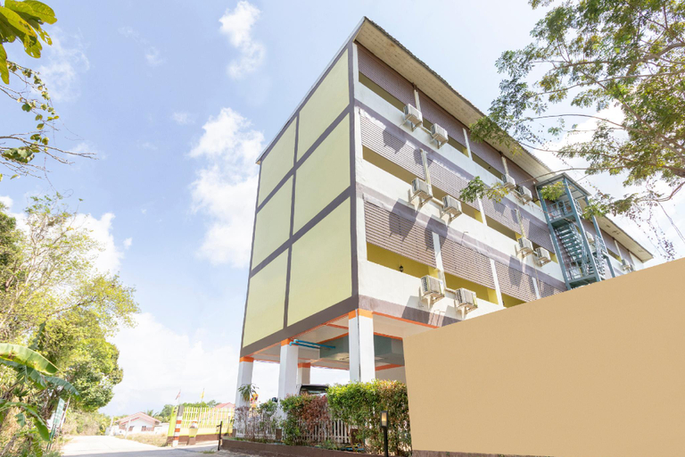 Exterior & Views 1, Thanagrit Apartelle, Muang Chanthaburi