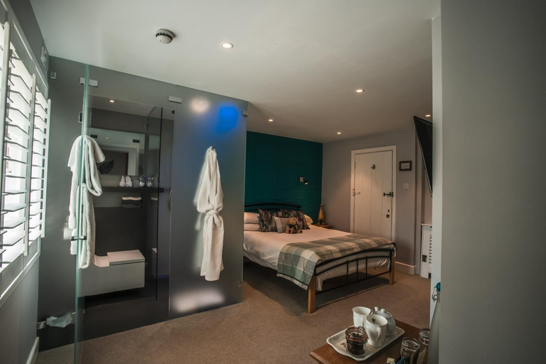 Bedroom 2, The Salty Monk Bed & Breakfast, Devon