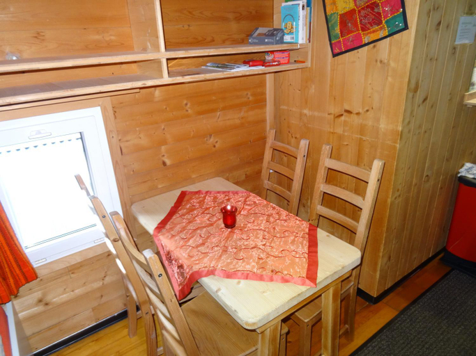 Bedroom 2, Free Spirit Lodge, Entlebuch