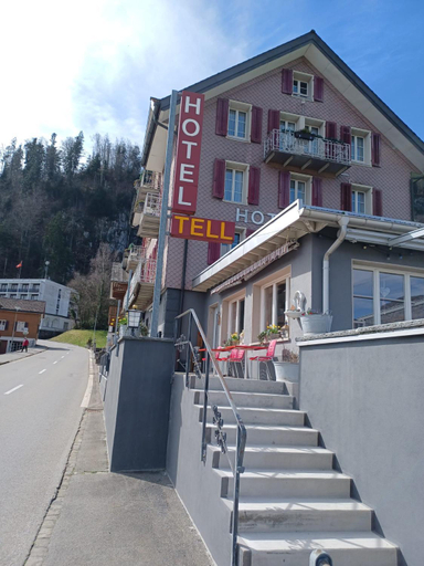 Exterior & Views 1, Hotel Tell, Uri