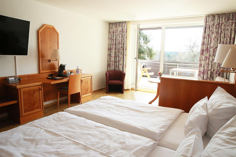 Bedroom, Hotel Bergschloßchen, Rhein-Hunsrück-Kreis
