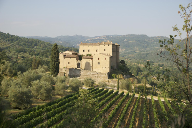 Castello Di Potentino, Grosseto