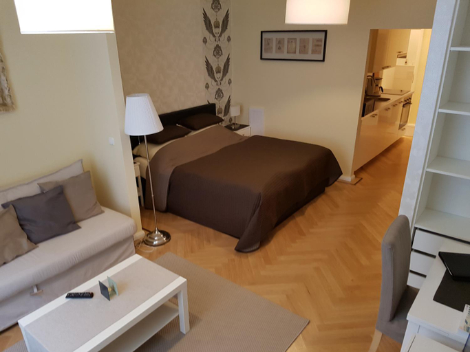 Shared lounge/TV area 3, Ableidinger Apartments, Wien
