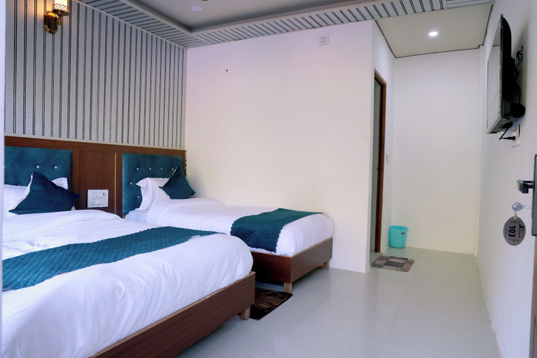 Bedroom 3, Ditya Destiny's JK River View Resort, Garhwal