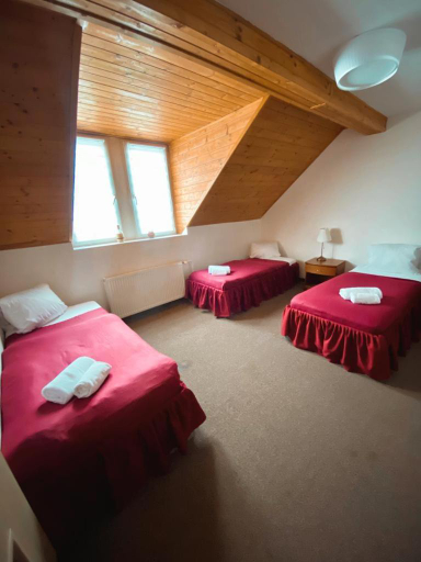 Bedroom 3, hotel Nautilus, Sokolov