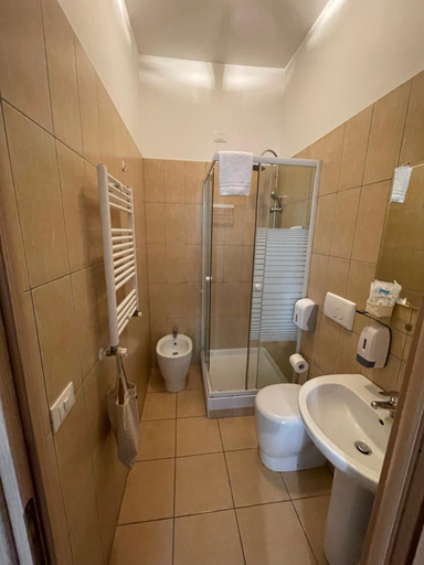 Bathroom, Home 57 Relais, Rome