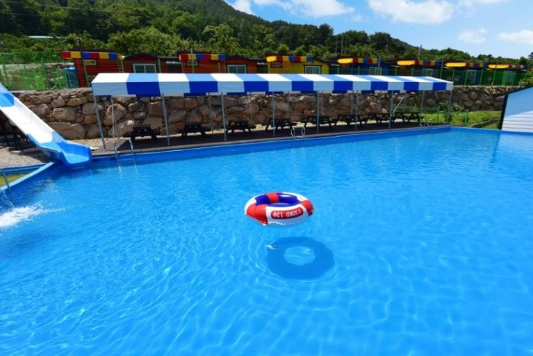 3, Miryang Pet Friendly Theme Pool Pension, Cheongdo