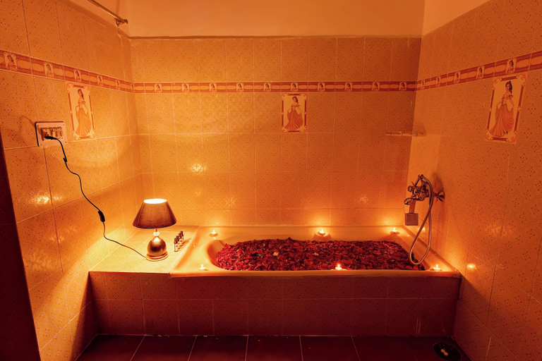 Bathroom 5, Elysium Retreat, Udaipur