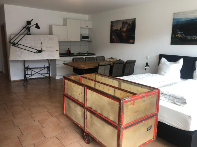 Bedroom 2, NringRooms Exit-Breidscheid, Ahrweiler