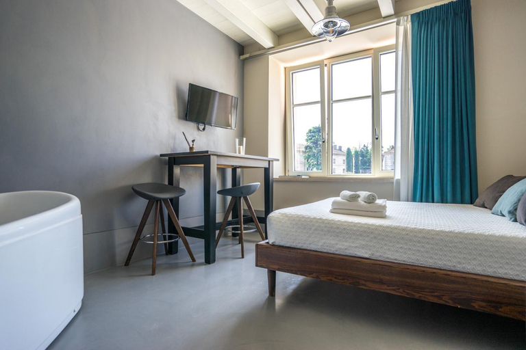 Bedroom 2, CABANON studios, Verona