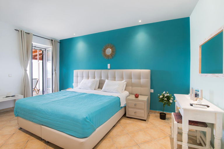 Bedroom 2, Villa PANGALIS Romantica, Ionian Islands