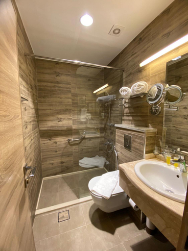 Bathroom 3, Twins Boutique Hotel, Aqaba