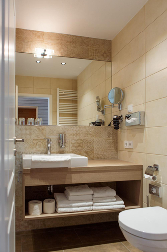 Bathroom 5, Hotel Ettrich & Elbresort Rathen, Sächsische Schweiz-Osterzgebirge