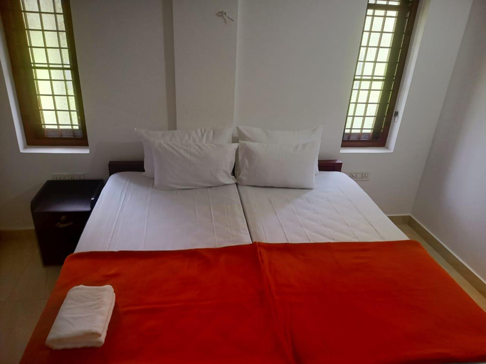 Bedroom 3, Grace Mary Residency, Ernakulam