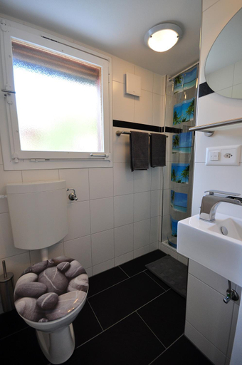 Bathroom 5, Lake View Chalet, Interlaken