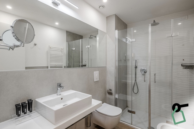 Bathroom 4, Hotiday Room Collection - Tirrenia, Pisa