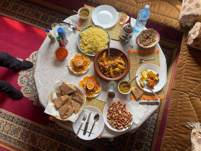 Food & Drinks 4, ECOLODGE MISS ROSE CHEZ LA FAMILLE, Ouarzazate