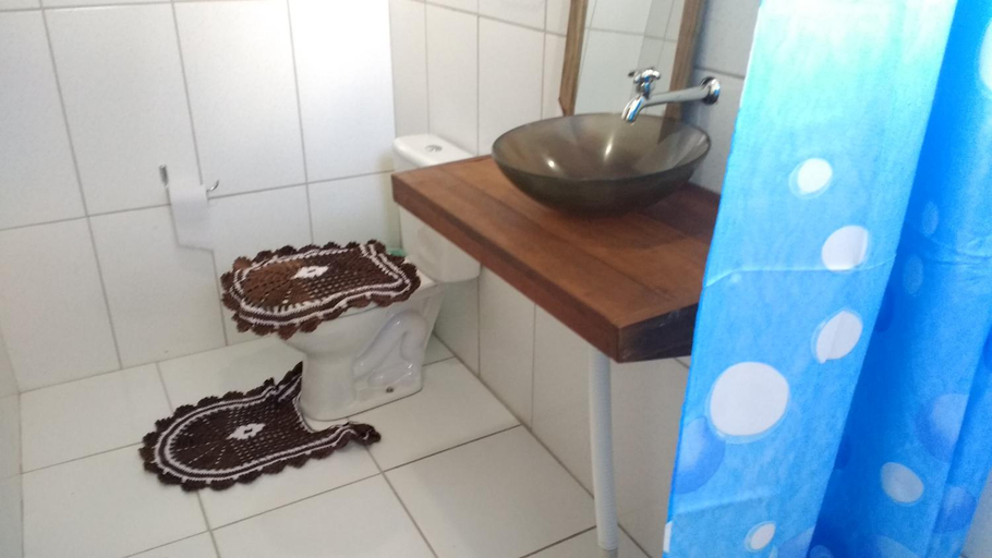 Bathroom, Pousada Aracatuba, Imbituba