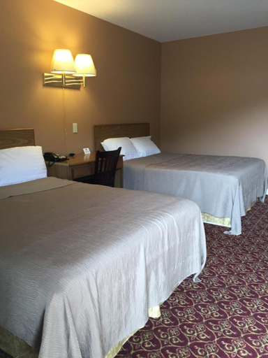 Bedroom 3, Motel 88, Otsego