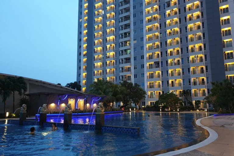 Comfy 2BR Apartment at Pakuwon Mall With Wifi, Surabaya