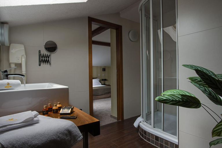 Bathroom 5, Boutique Hotel Uniqato, Bansko