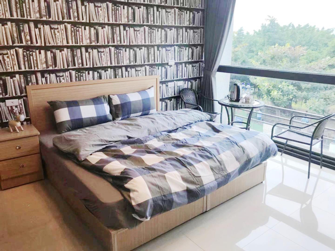 Bedroom 2, Zhong Xing Lohas Homestay, Nantou
