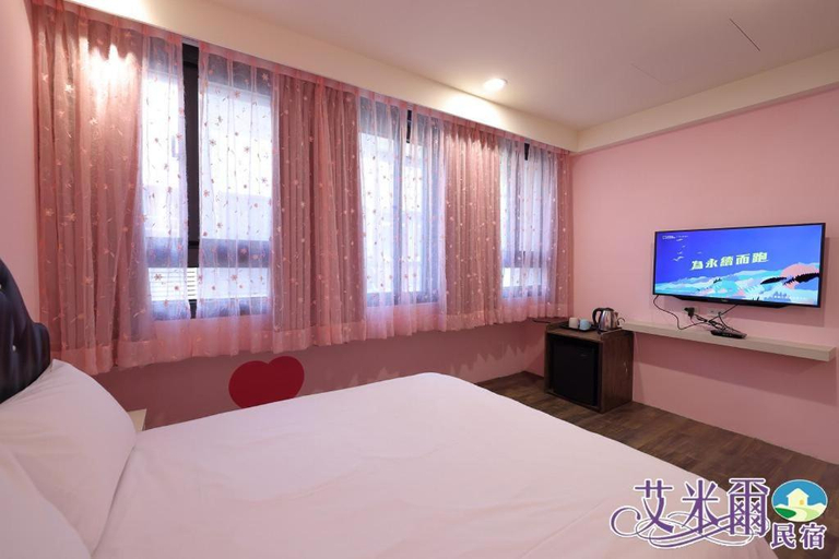 Bedroom 2, Amir Bed and Breakfast, Hualien