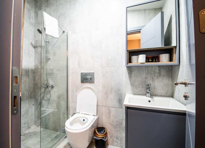 Bathroom 5, Opera Wall Suite, Beyoğlu