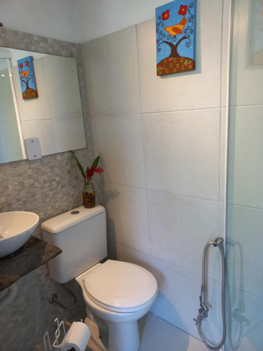 Bathroom, Hospedagem Ilhabela - Edicula Privativa, São Sebastião