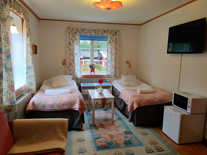 Bedroom 2, Odalgarden Hotell, Kurs & Konferens, Uppsala