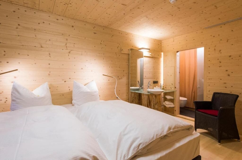 Bedroom 4, Hotel Sleepwood, Liège